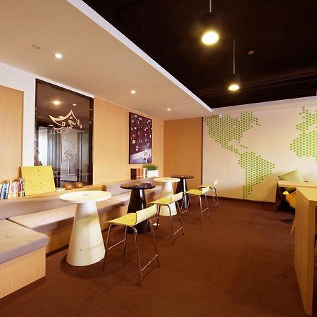 Iu Hotel Hezhou Bus Terminal Luaran gambar