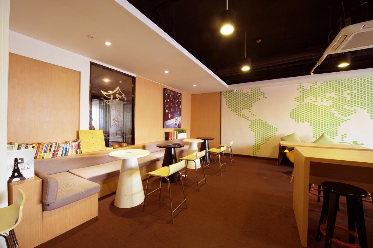 Iu Hotel Hezhou Bus Terminal Luaran gambar