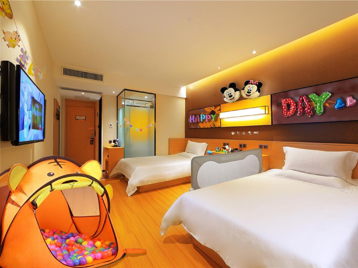 Iu Hotel Hezhou Bus Terminal Luaran gambar