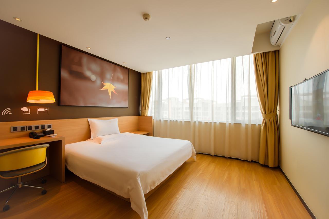 Iu Hotel Hezhou Bus Terminal Luaran gambar