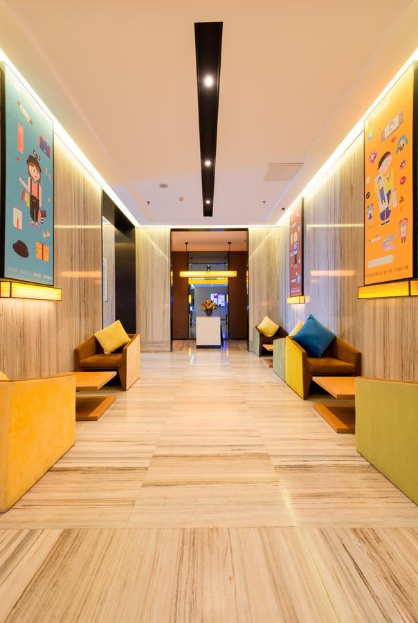 Iu Hotel Hezhou Bus Terminal Luaran gambar
