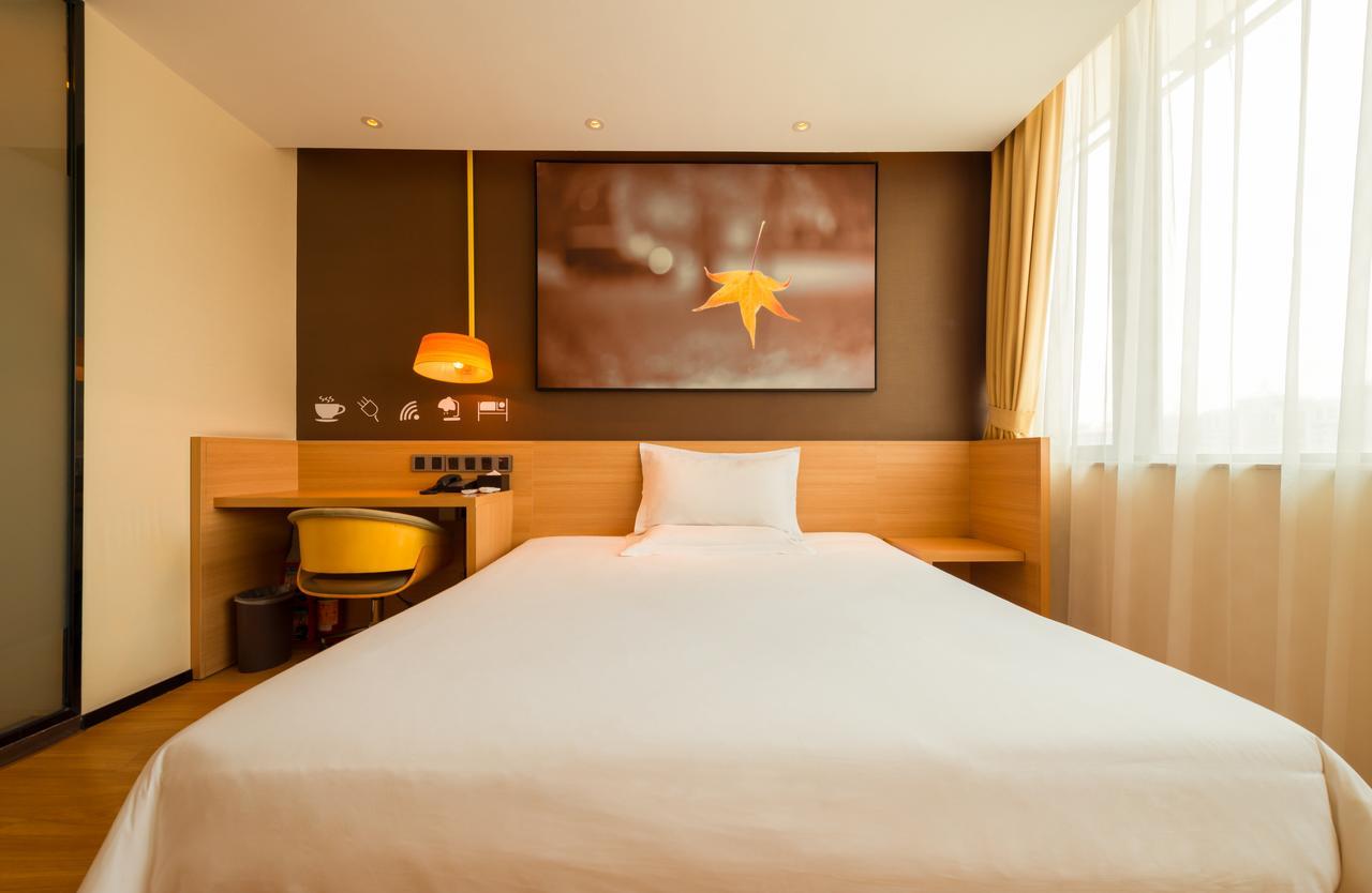 Iu Hotel Hezhou Bus Terminal Luaran gambar