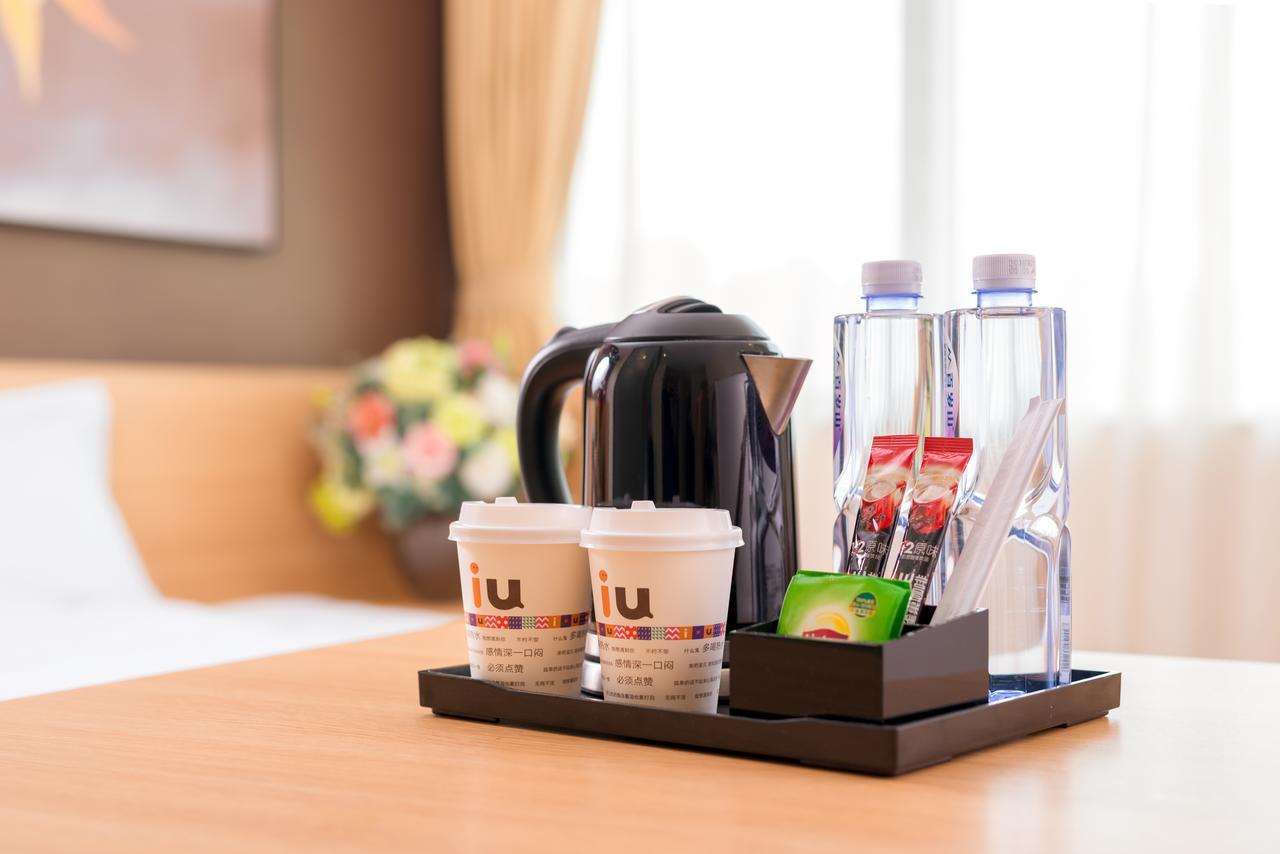 Iu Hotel Hezhou Bus Terminal Luaran gambar