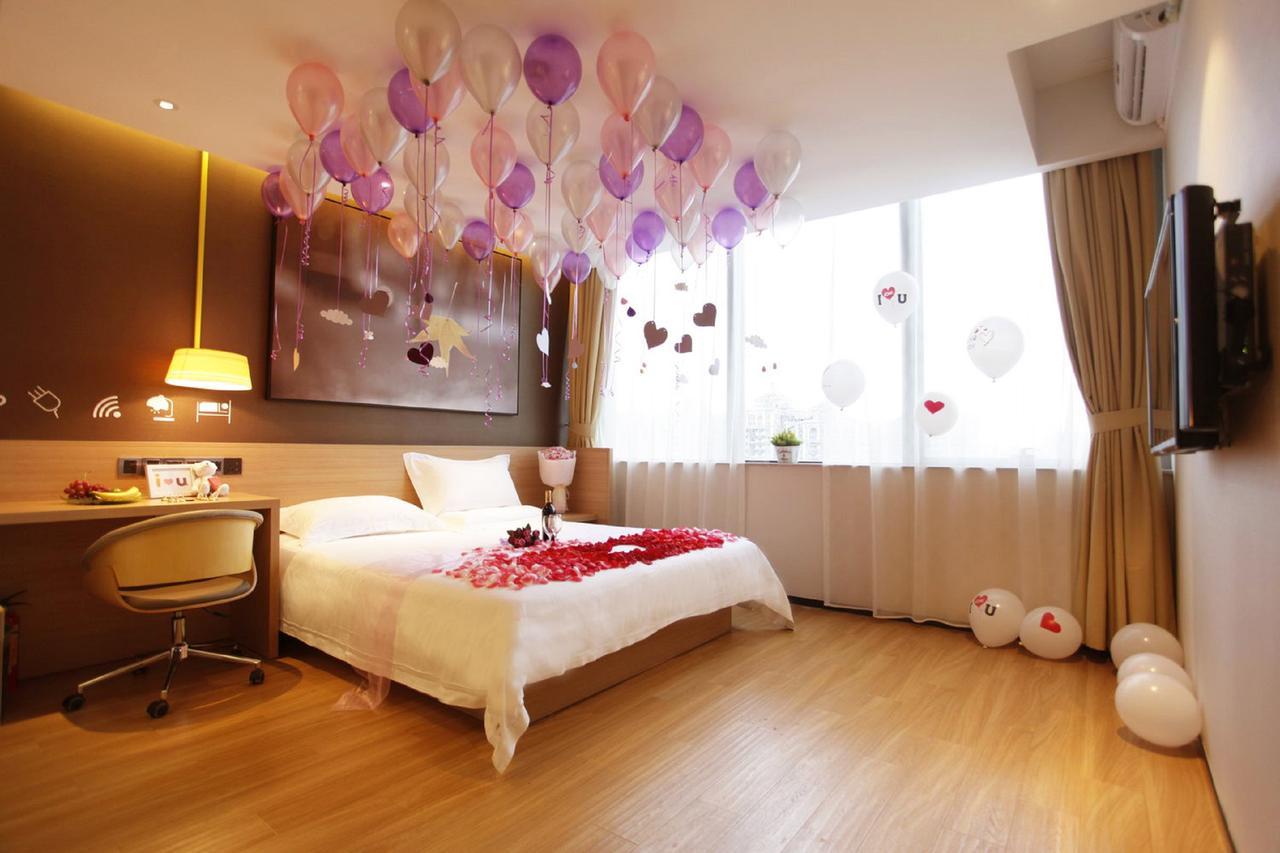 Iu Hotel Hezhou Bus Terminal Luaran gambar