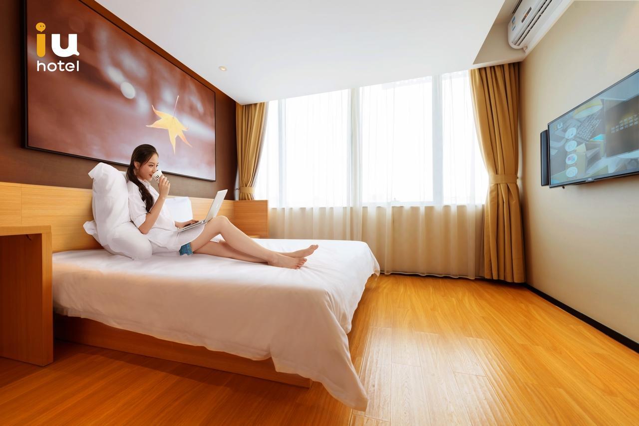 Iu Hotel Hezhou Bus Terminal Luaran gambar