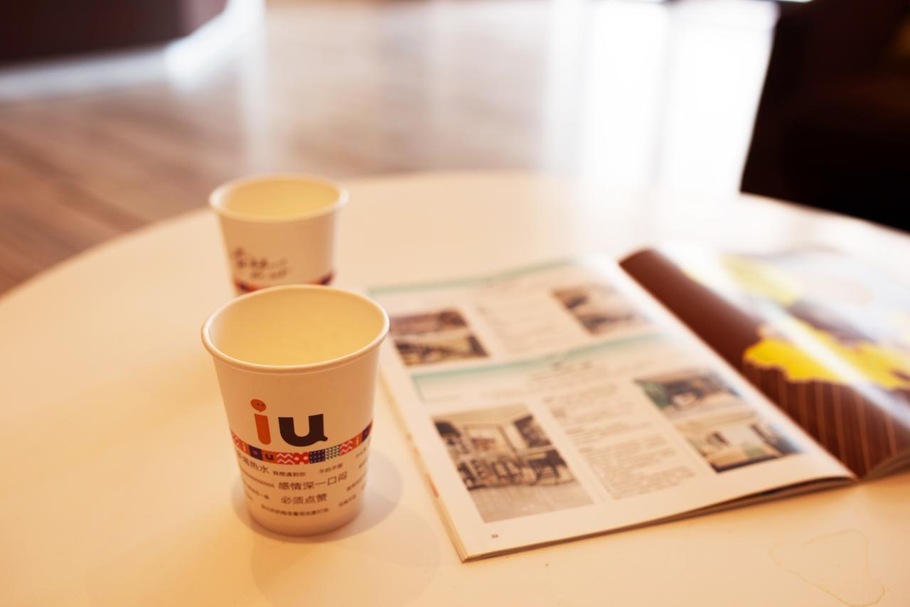 Iu Hotel Hezhou Bus Terminal Luaran gambar