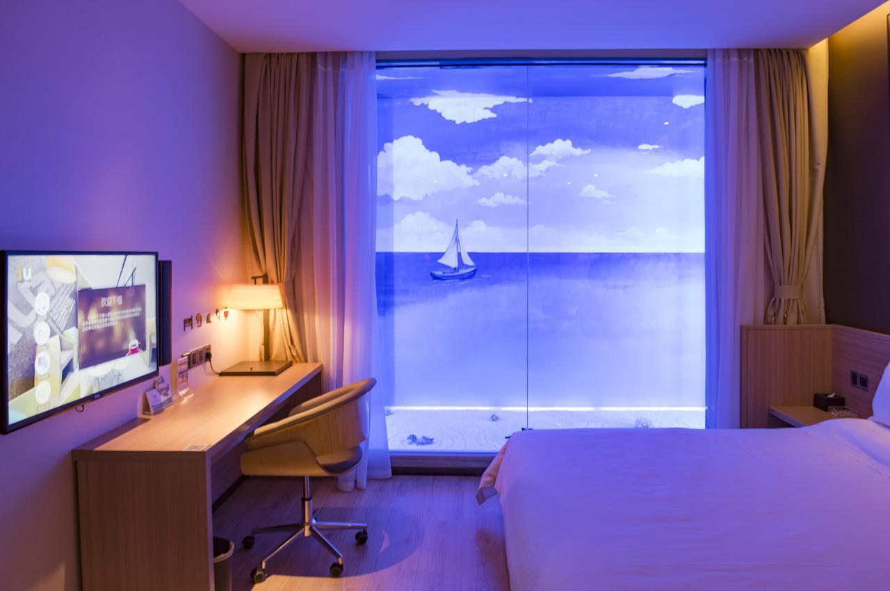 Iu Hotel Hezhou Bus Terminal Luaran gambar