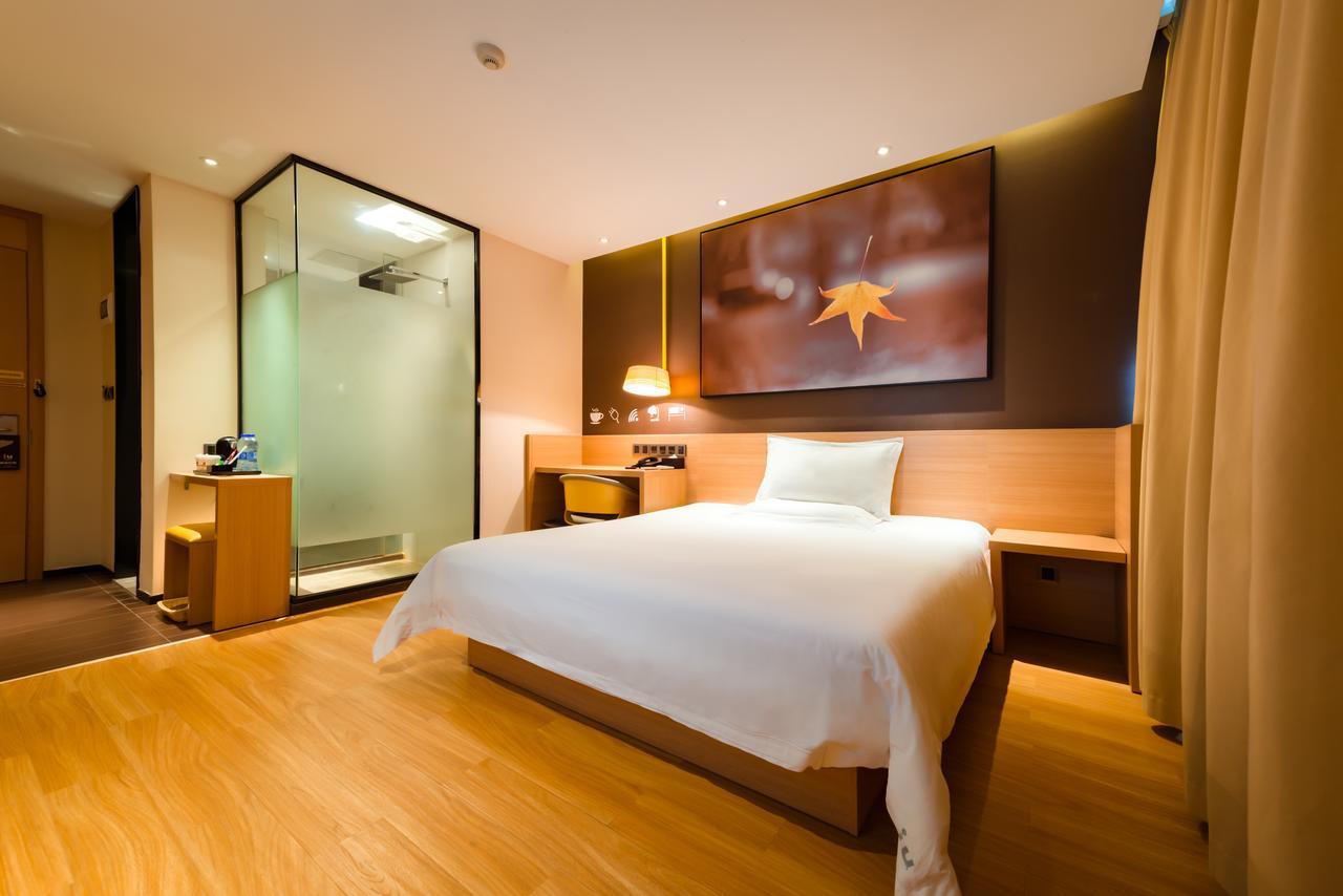 Iu Hotel Hezhou Bus Terminal Luaran gambar